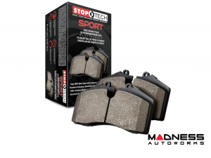 Porsche 911 Brake Pads - Front - Stoptech - Sport - `93-`98 Porsche 911 Brake Pads - Front - Stoptech - Sport - `93-`98